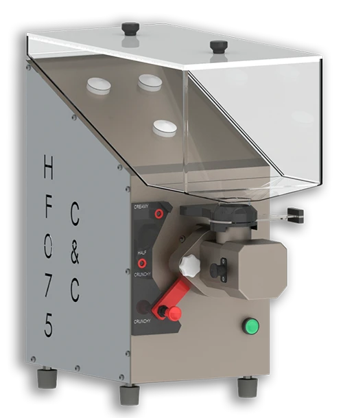 Máquina de Cremas de Frutos Secos HF075 C&C