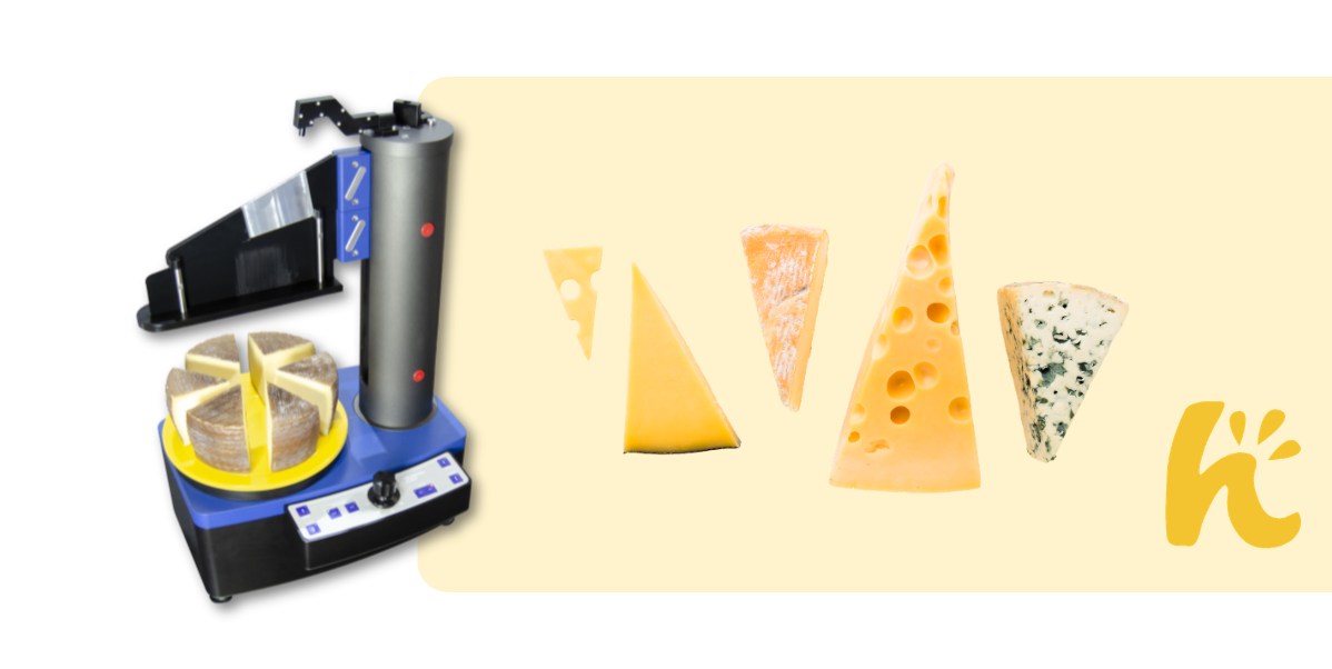 Automatic cheese slicer