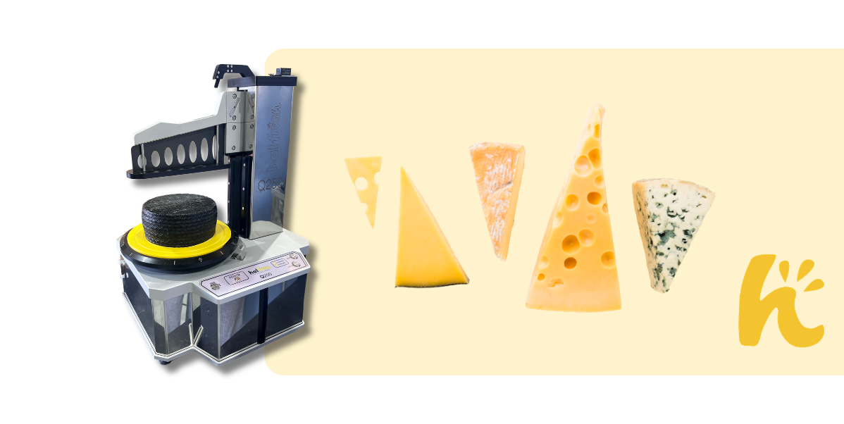 Automatic cheese cutter